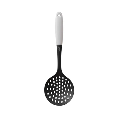 Gambar Culinart Sendok Saring Nylon Tpr - Abu-Abu