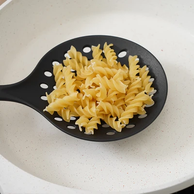 Gambar Culinart Sendok Saring Nylon Tpr - Abu-Abu