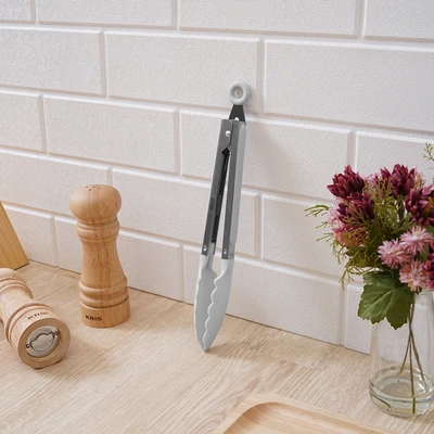Gambar Culinart Penjepit Makanan Nylon 23 cm - Abu-Abu