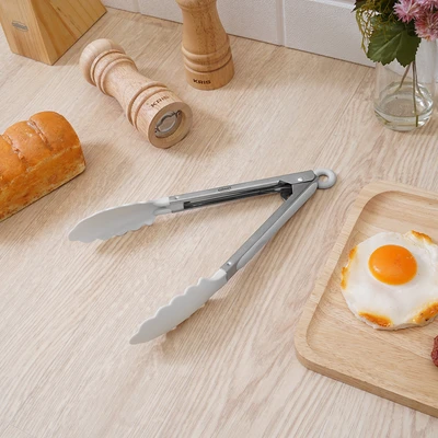 Gambar Culinart Penjepit Makanan Nylon 23 cm - Abu-Abu