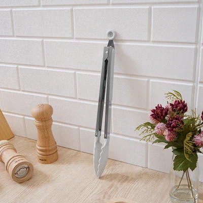 Gambar Culinart Penjepit Makanan Nylon 30.5 cm - Abu-Abu