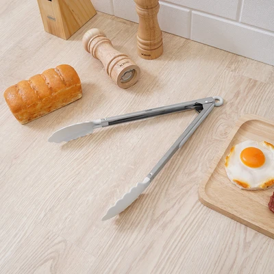 Gambar Culinart Penjepit Makanan Nylon 30.5 cm - Abu-Abu