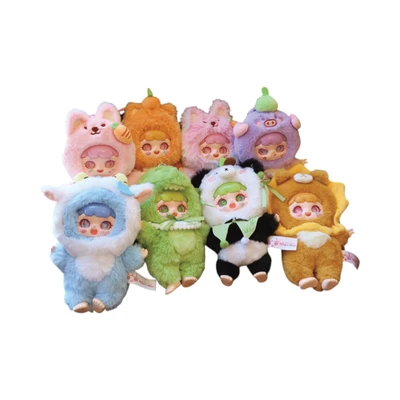 Gambar Man Chao Boneka Plush Naughty Boy Wave 1 Random