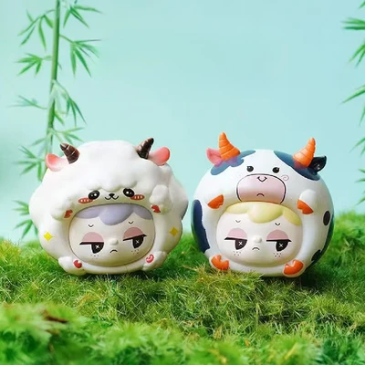 Gambar Man Chao Minifigure Zoo Stars Mini Random