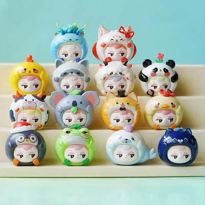 Gambar Man Chao Minifigure Zoo Stars Mini Random