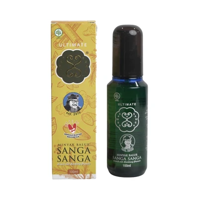 Gambar Pendopo 100 Ml Minyak Balur Sanga Sanga