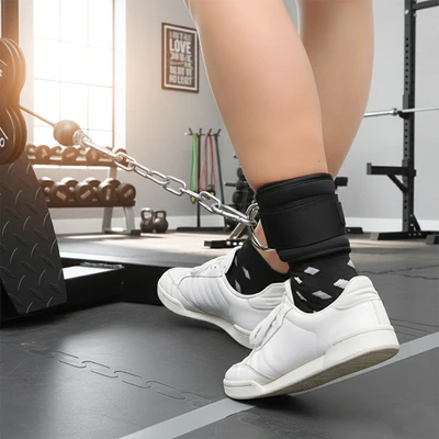 Gambar Kinetic Strap Pergelangan Kaki - Hitam