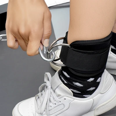 Gambar Kinetic Strap Pergelangan Kaki - Hitam