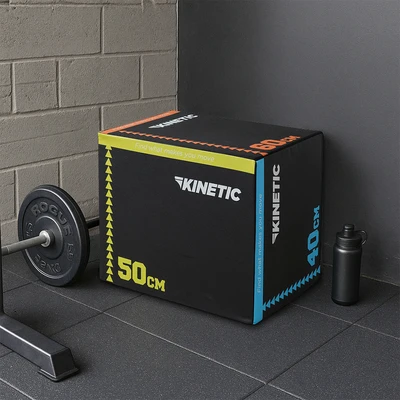 Gambar Kinetic 40x50x60 cm Soft Plyo Box - Hitam