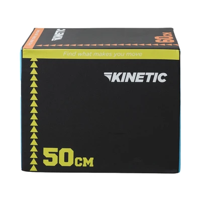 Gambar Kinetic 40x50x60 cm Soft Plyo Box - Hitam