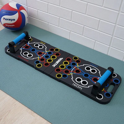 Gambar Kinetic Papan Push Up Advance - Hitam