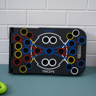 Gambar Kinetic Papan Push Up Advance - Hitam