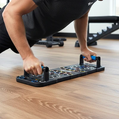 Gambar Kinetic Papan Push Up Advance - Hitam