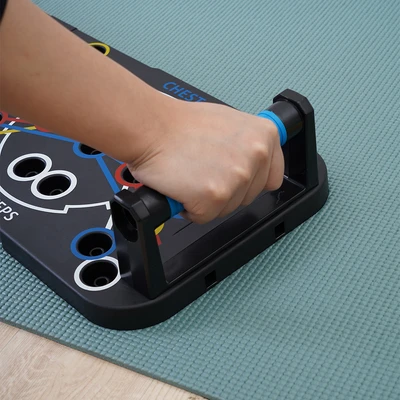 Gambar Kinetic Papan Push Up Advance - Hitam