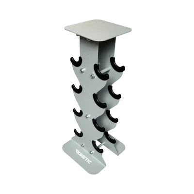 Gambar Kinetic Rak Dumbbell 5 Pair - Abu-Abu
