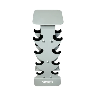 Gambar Kinetic Rak Dumbbell 5 Pair - Abu-Abu