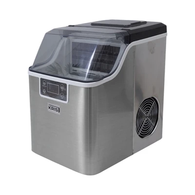Gambar Kris Ice Maker Elektrik 25 kg 150 watt - Abu-Abu