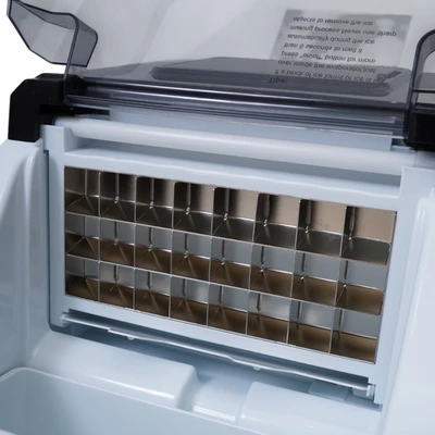 Gambar Kris Ice Maker Elektrik 25 kg 150 watt - Abu-Abu
