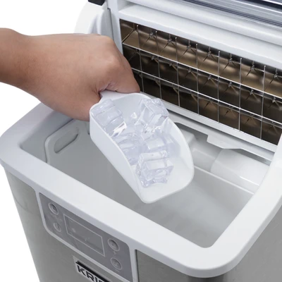 Gambar Kris Ice Maker Elektrik 25 kg 150 watt - Abu-Abu