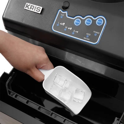 Gambar Kris Ice Maker Elektrik 30 kg 150 watt - Abu-Abu