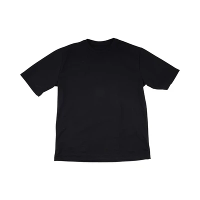 Gambar Ataru T-Shirt Pria Basic All Size - Hitam