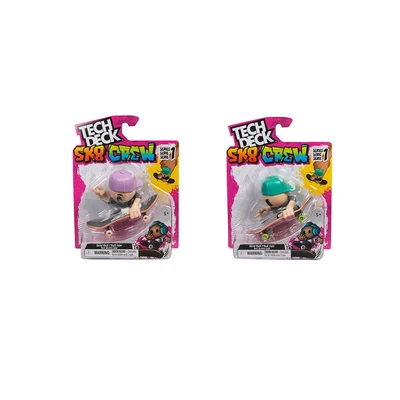 Gambar Tech Deck SK8 Crew Shred Pack Random