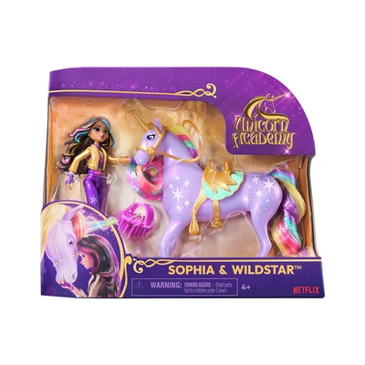 Gambar Unicorn Academy Set Boneka Small Random