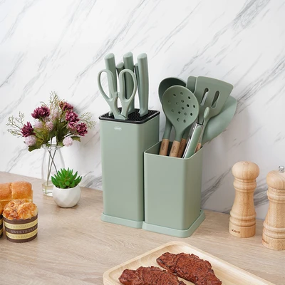 Gambar Culinart Pisau Dan Peralatan Masak Set 13 pcs - Hijau
