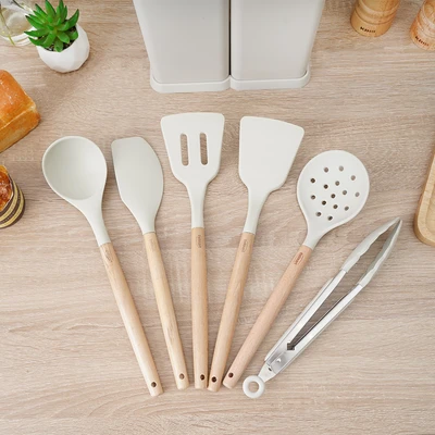 Gambar Culinart Pisau Dan Peralatan Masak Set 13 pcs - Putih