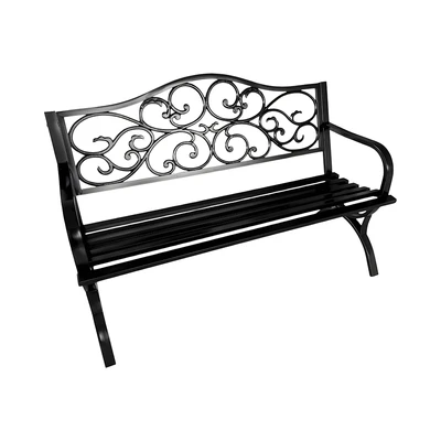 Gambar Soleil Newburry Kursi Taman - Hitam