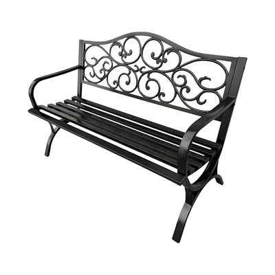 Gambar Soleil Newburry Kursi Taman - Hitam