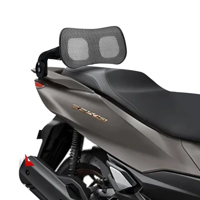 Gambar Otto Klasse Sandaran Jok Motor Pcx160 - Hitam