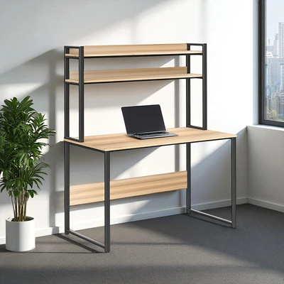 Gambar Informa Jovan Meja Kantor - Hitam Oak