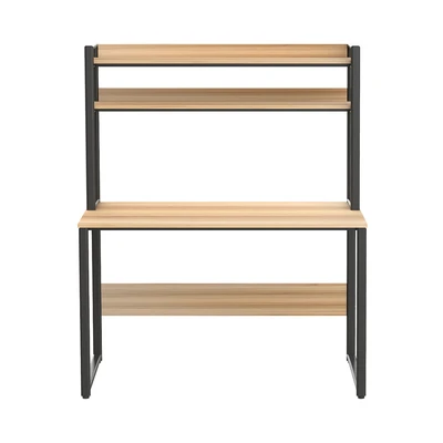 Gambar Informa Jovan Meja Kantor - Hitam Oak