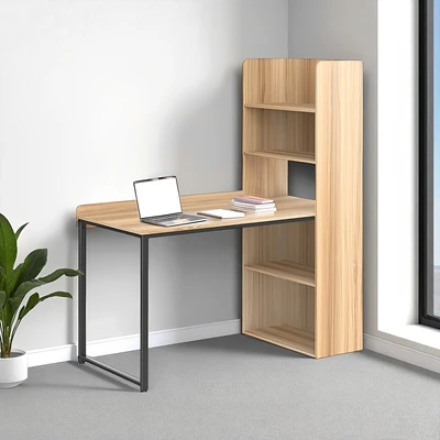 Gambar Informa Joviel Meja Kantor - Walnut