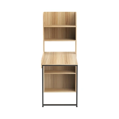Gambar Informa Joviel Meja Kantor - Walnut