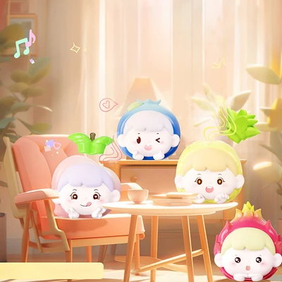 Gambar Man Chao Minifigure Naughty Boy Fruity Aroma Diffuser Random