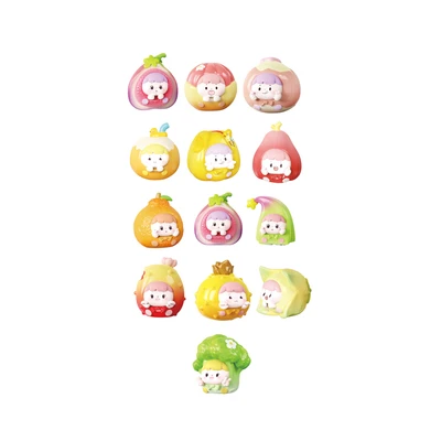 Gambar Man Chao Minifigure Naughty Boy Fruits Vegetable Shop Random
