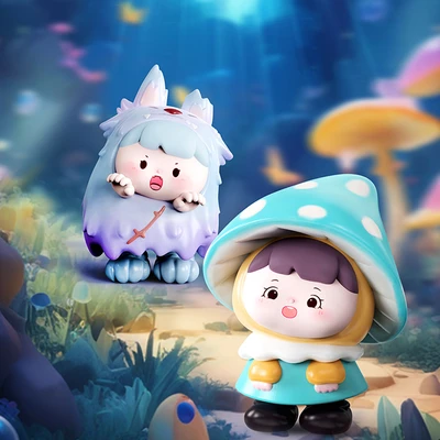 Gambar Man Chao Minifigure Naughty Boy Fairy Tale Adventure Random