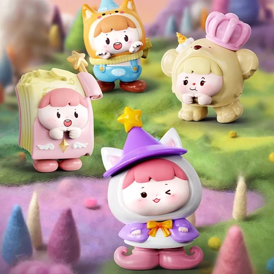 Gambar Man Chao Minifigure Naughty Boy Fairy Tale Adventure Random