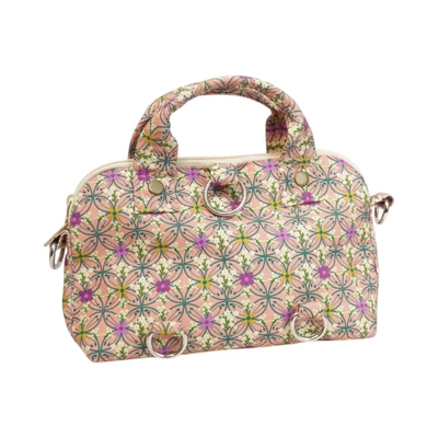 Gambar D'Stories Canvas Tas Selempang Batik Kawung - Peach
