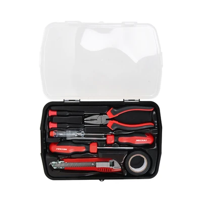 Gambar Maxbuilt Perkakas Rumah Tangga Set 8 pcs - Merah