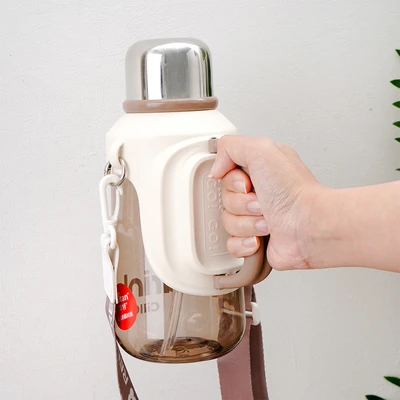 Jual Ataru Botol Minum Tritan 1.2 Liter - Cokelat Terbaru | Ruparupa