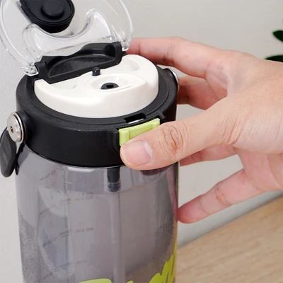 Jual Ataru Botol Minum Tritan Sport 1.6 Liter - Hitam Terbaru | Ruparupa