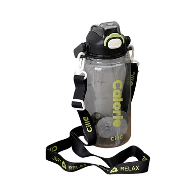 Jual Ataru Botol Minum Titran Calorie 1 5 Ltr Hitam Terbaru | Ruparupa