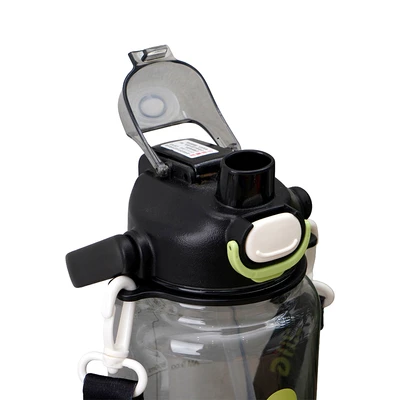 Jual Ataru Botol Minum Titran Calorie 1 5 Ltr Hitam Terbaru | Ruparupa