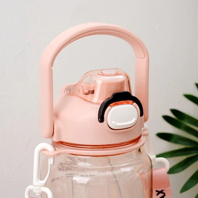 Jual Ataru Botol Minum Tritan Calorie 1.5 Liter - Pink Terbaru | Ruparupa