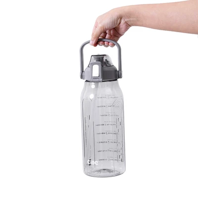 Jual Ataru Botol Minum Tritan 2 Liter - Abu-Abu Terbaru | Ruparupa
