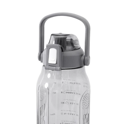 Jual Ataru Botol Minum Tritan 2 Liter - Abu-Abu Terbaru | Ruparupa