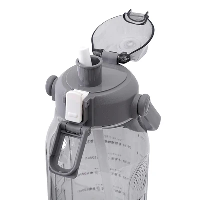 Jual Ataru Botol Minum Tritan 2 Liter - Abu-Abu Terbaru | Ruparupa